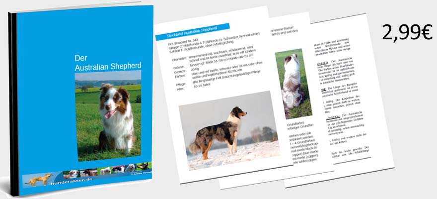 Australian Shepherd e-book,