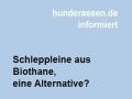 Schleppleine aus Biothane, eine Alternative?