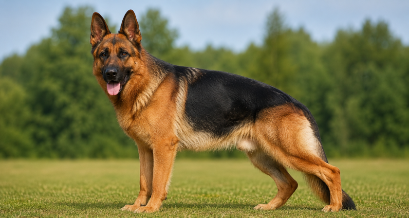 Der Deutsche Schäferhund ist ein vielseitiger, lernbereiter und belastbarer Gebrauchshund. Gute Zucht, frühe Sozialisation, klare Erziehung und passende Aufgaben entscheiden über seine Entwicklung.