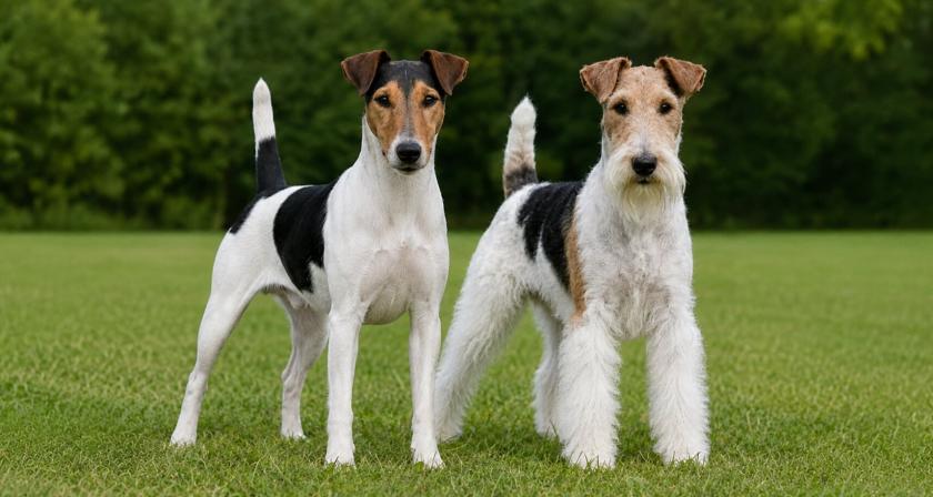 Der Fox Terrier ist ein lebhafter, mutiger Jagdterrier in Glatt- und Drahthaar. Er braucht konsequente Erziehung, Beschäftigung und gutes Jagdmanagement.