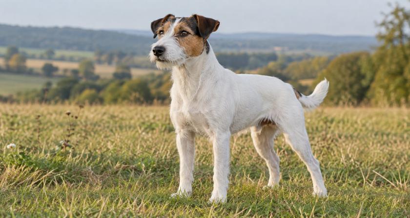 Parson Russell Terrier: lebhafter, mutiger Jagdterrier mit enger Familienbindung. Erfahren Sie mehr über Wesen, Erziehung, Haltung, Pflege und Gesundheit.